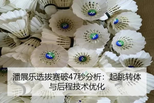 潘展乐选拔赛破47秒分析：起跳转体与后程技术优化